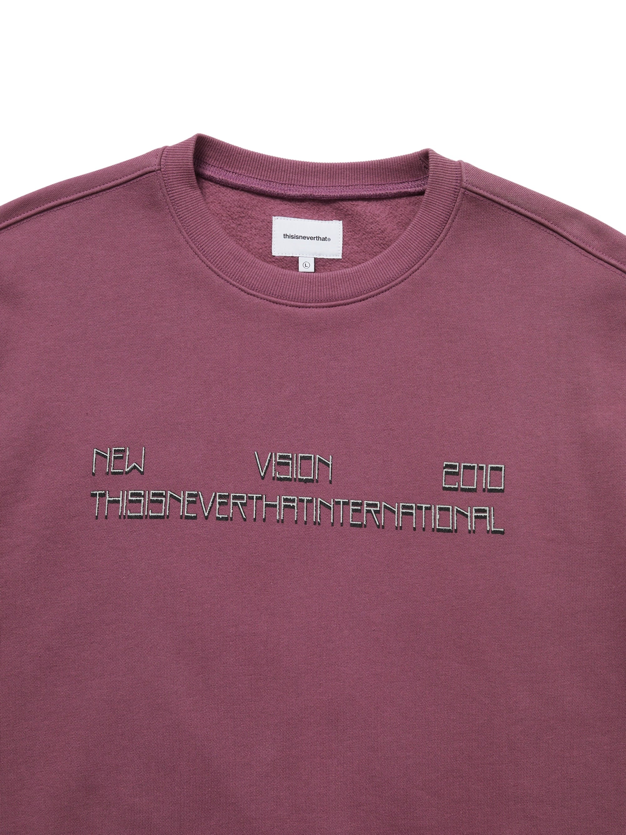 NEW VISION 2010 Crewneck