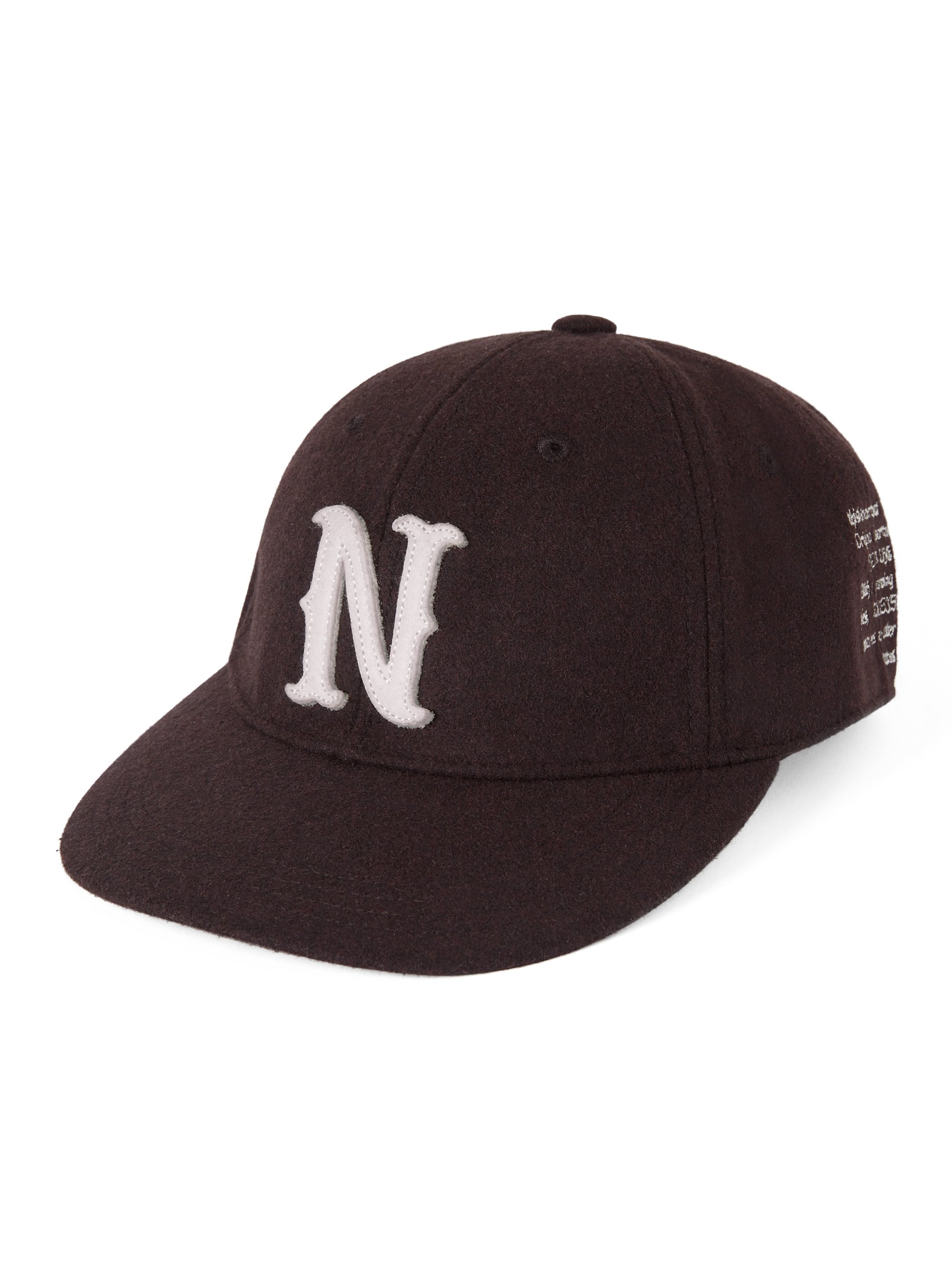 N Felt Applique Cap