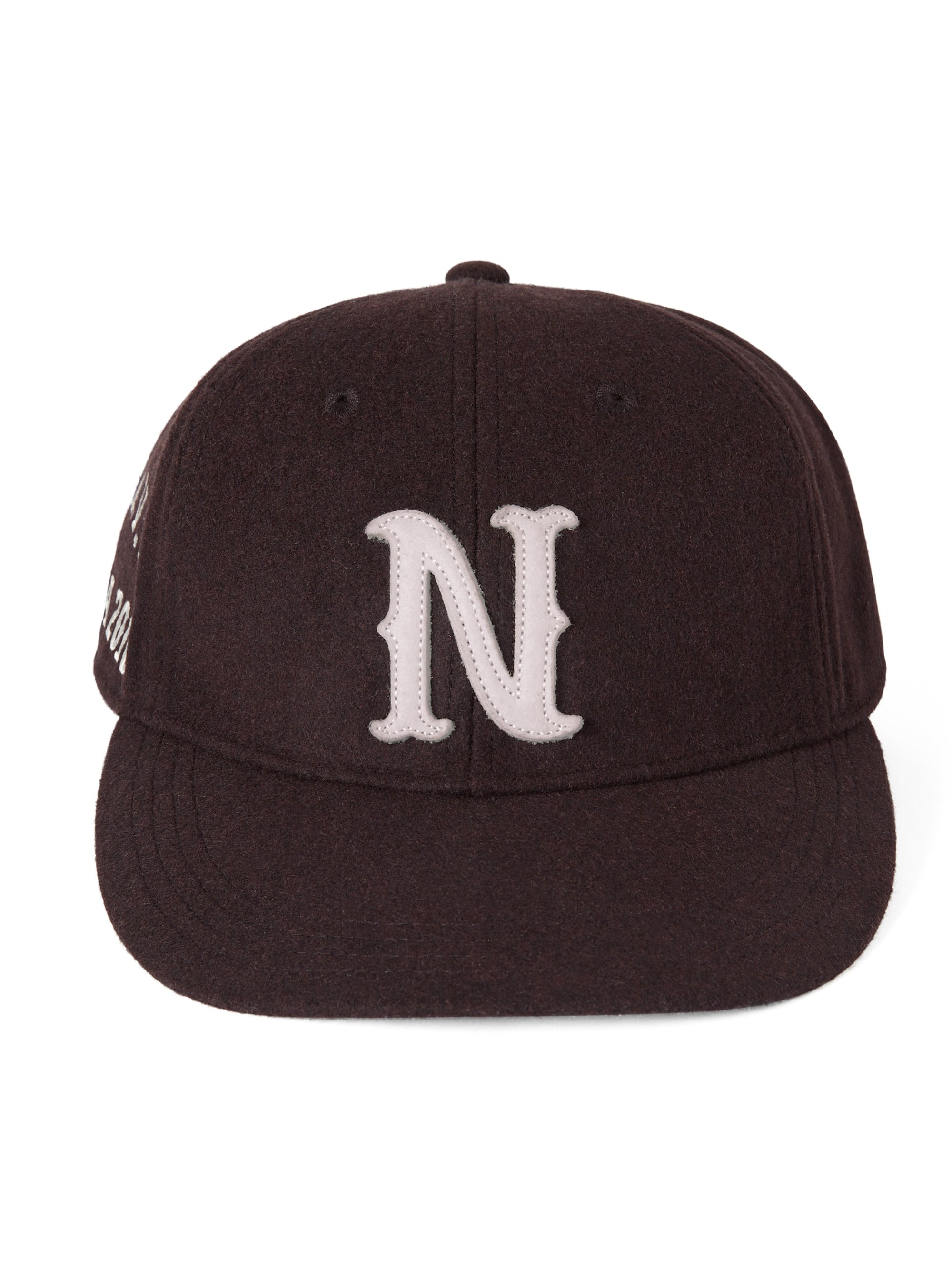 N Felt Applique Cap