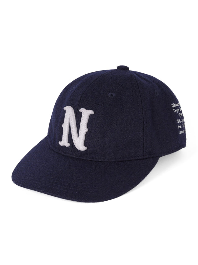 N Felt Applique Cap