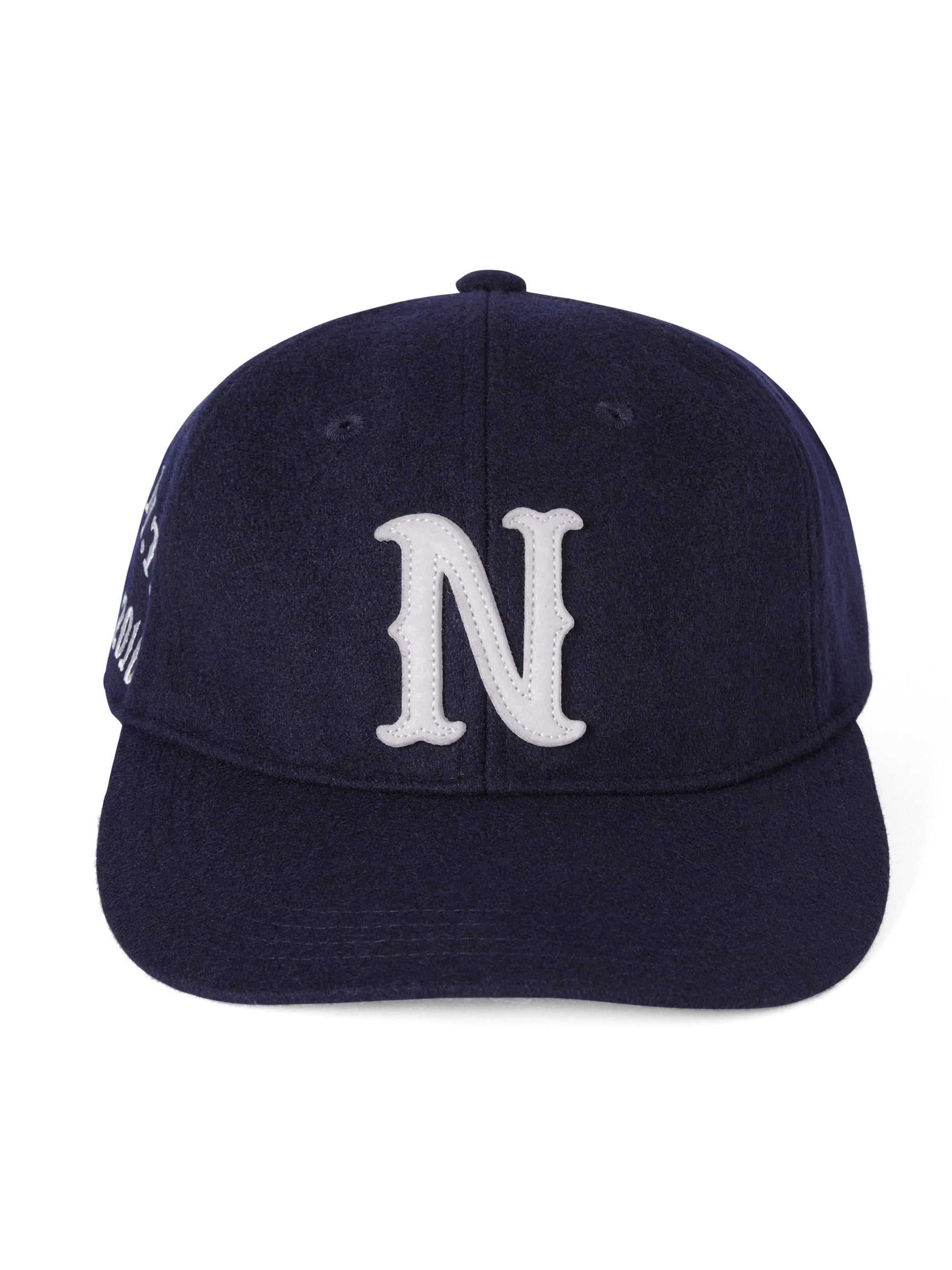 N Felt Applique Cap