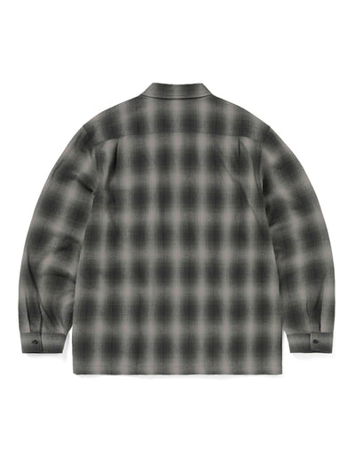 Nep Check Zip Shirt