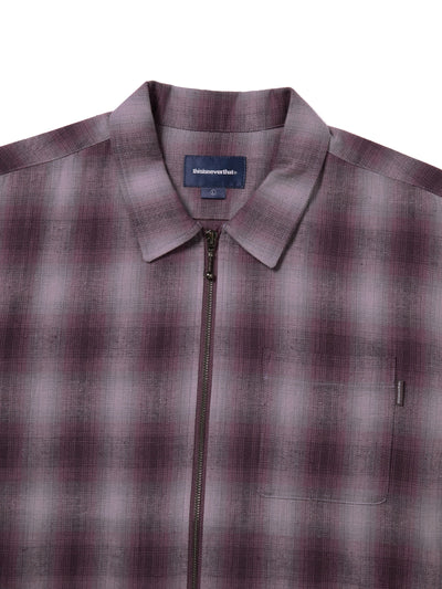 Nep Check Zip Shirt