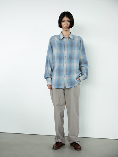 Nep Shadow Check Shirt