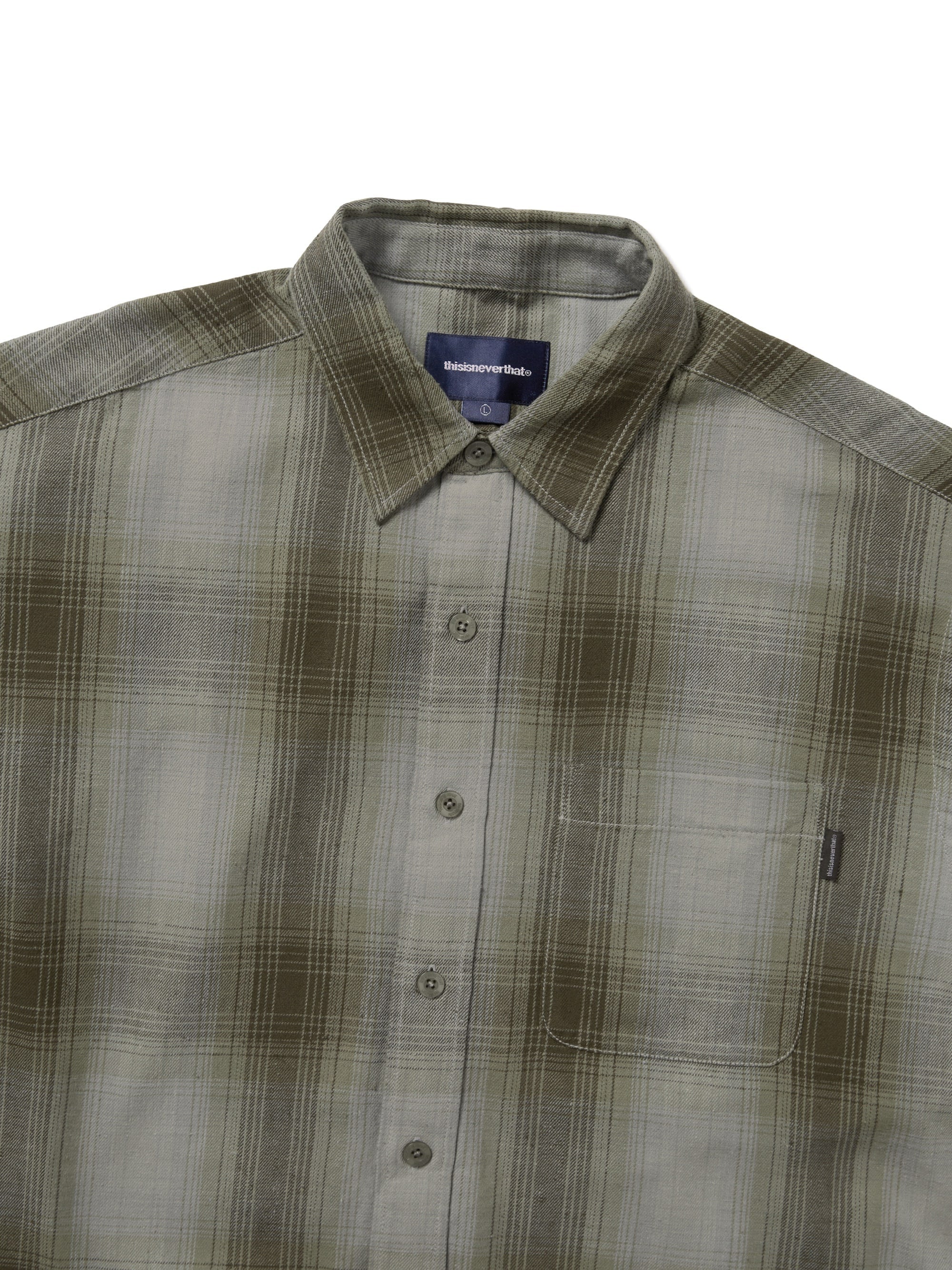 Nep Shadow Check Shirt