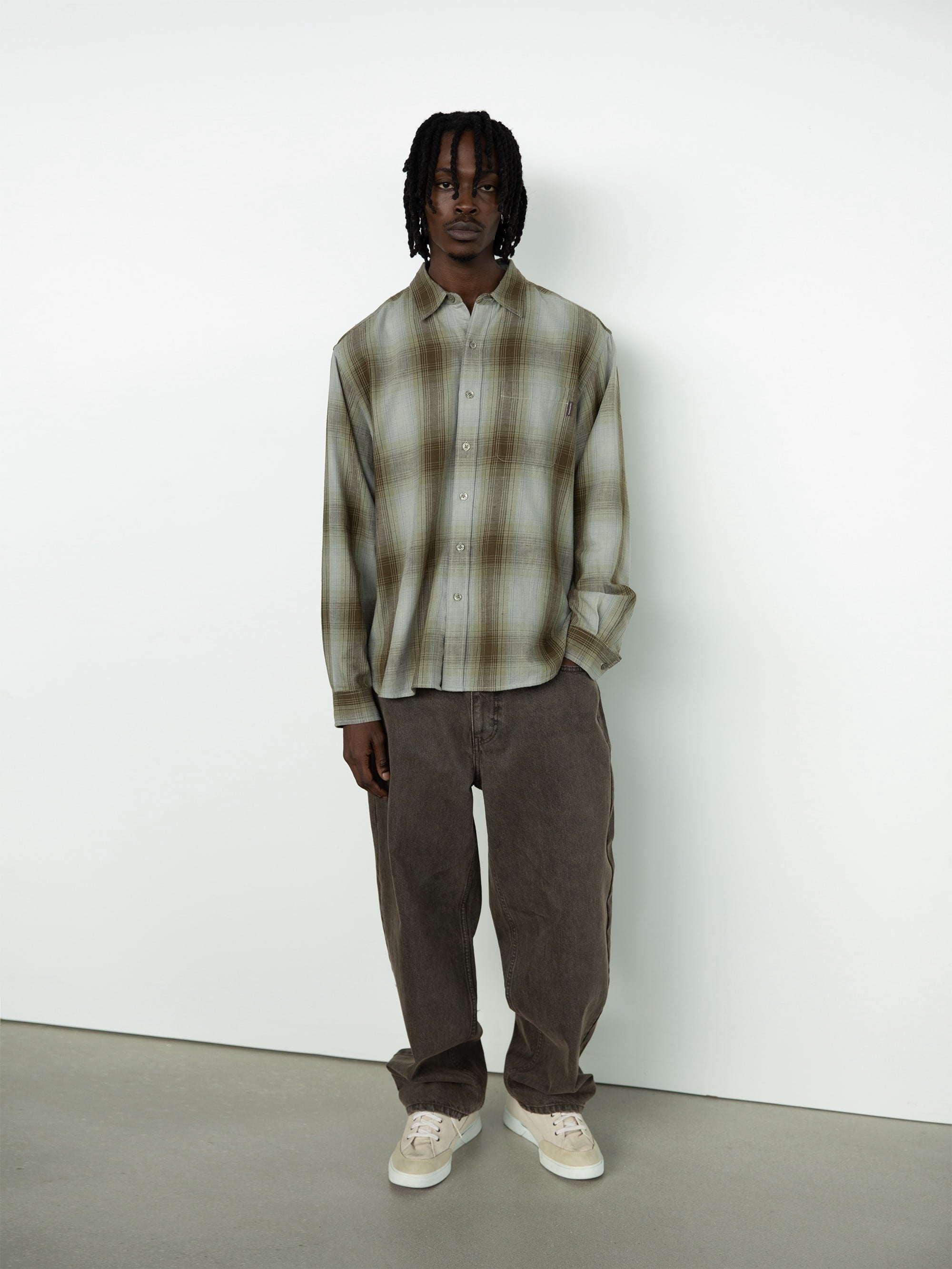 Nep Shadow Check Shirt