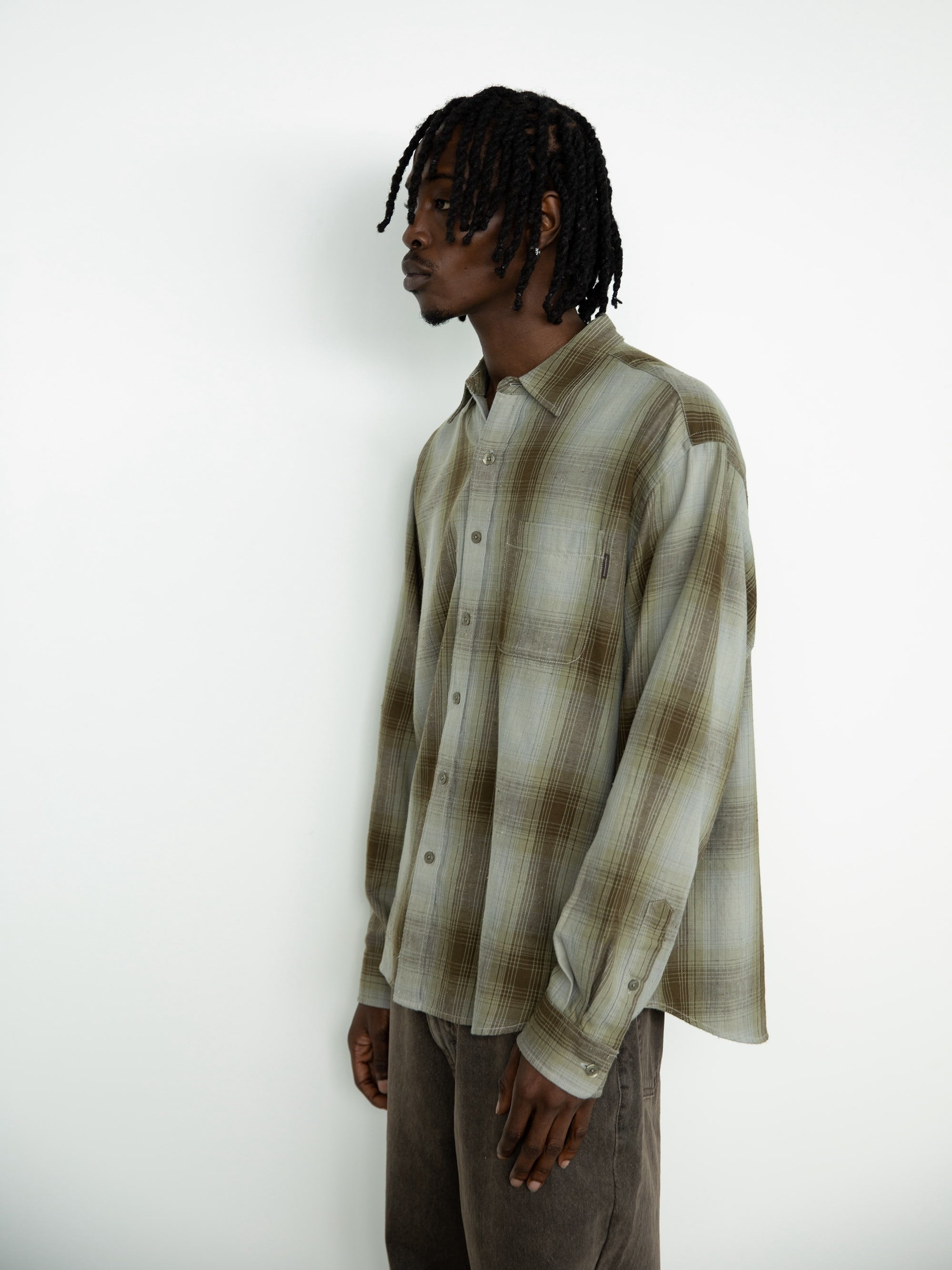 Nep Shadow Check Shirt