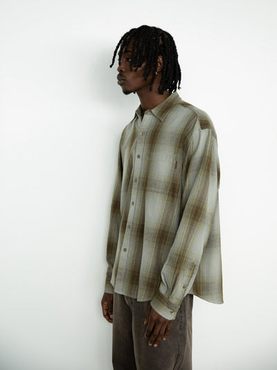 Nep Shadow Check Shirt