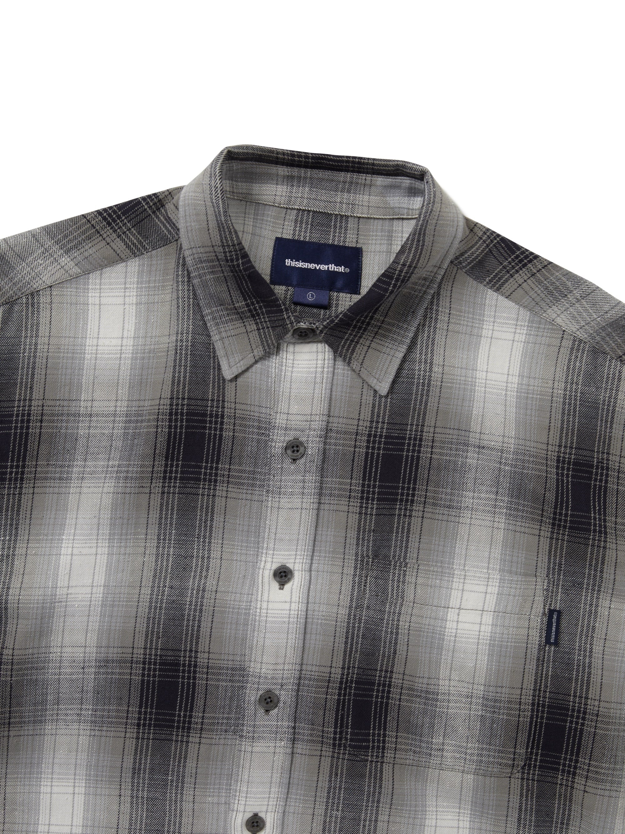 Nep Shadow Check Shirt