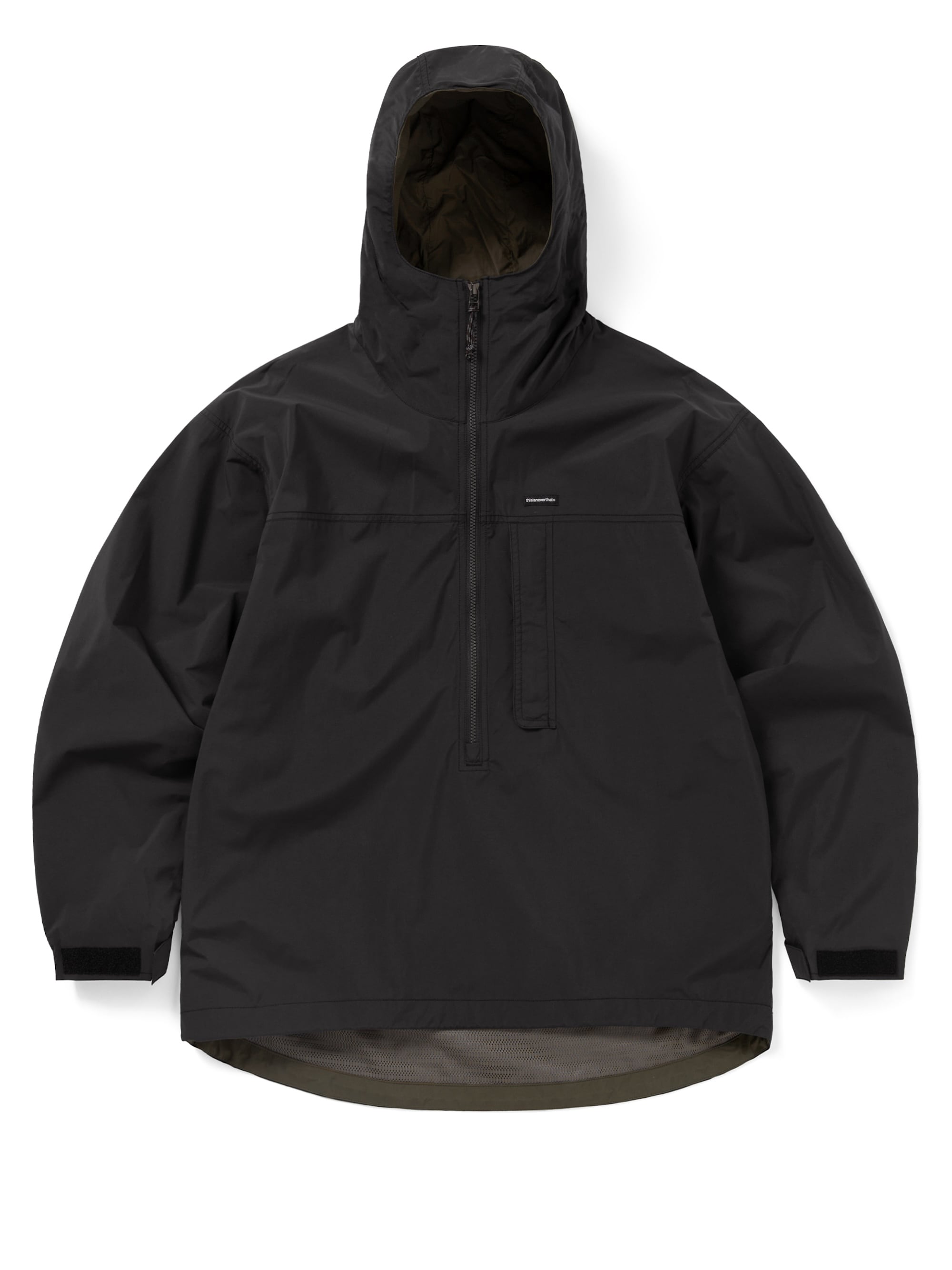 Nylon Anorak Parka