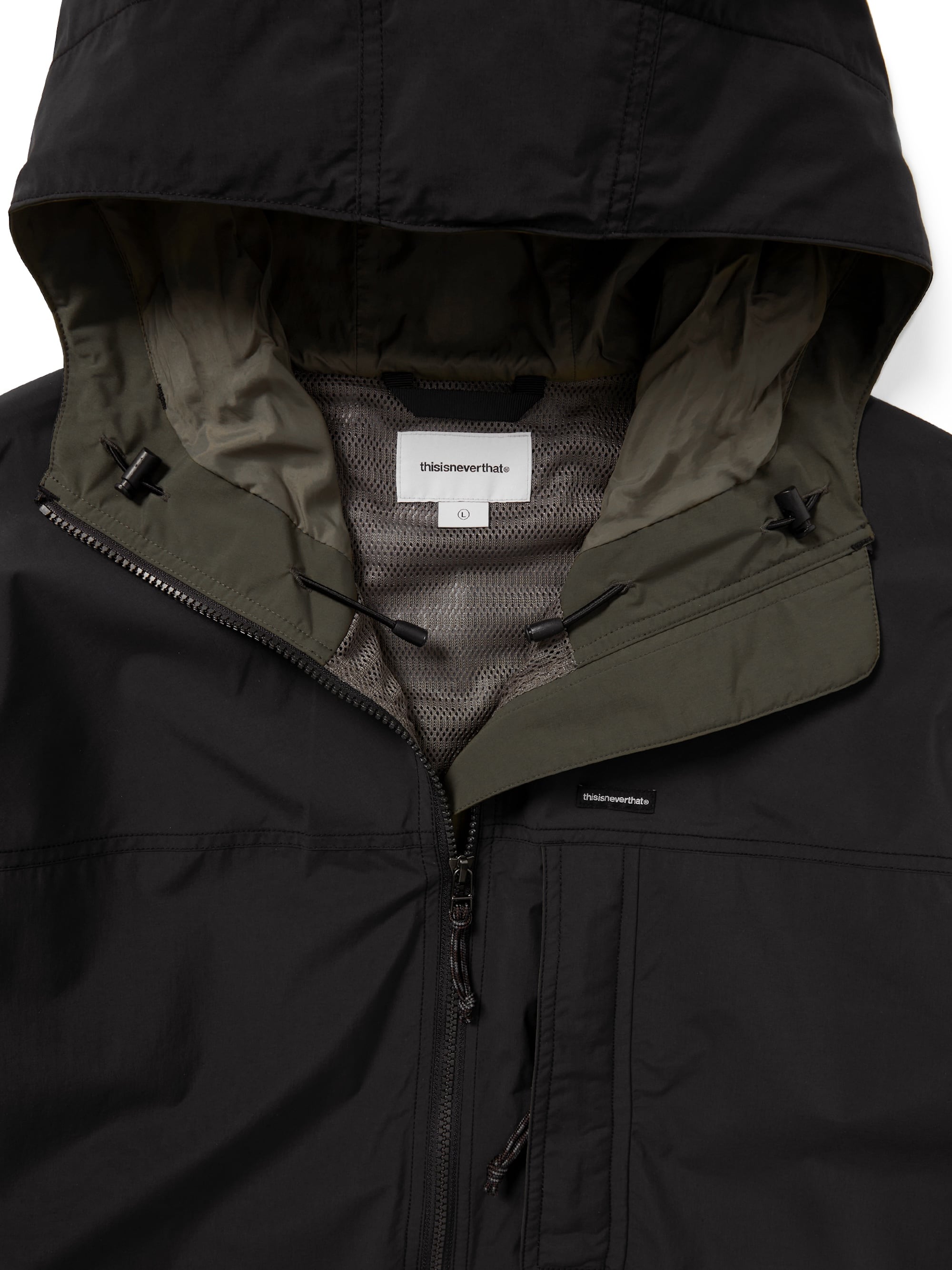 Nylon Anorak Parka