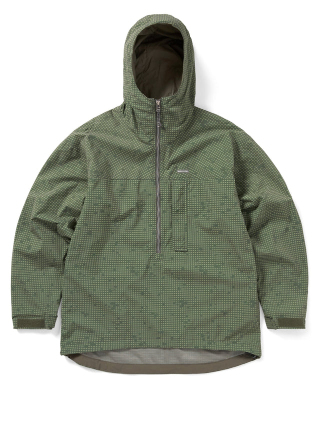 Nylon Anorak Parka