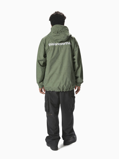 Nylon Anorak Parka