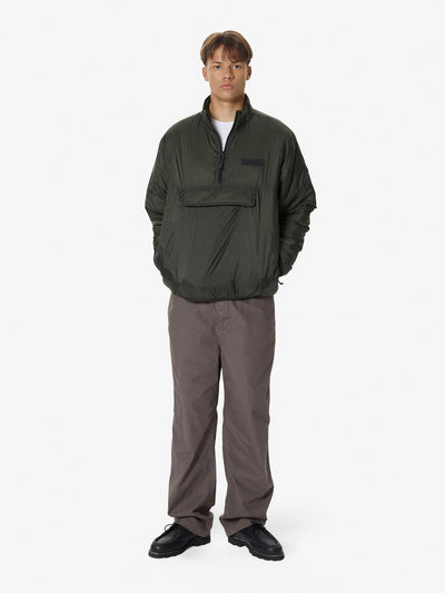 Nylon Insulated Pullover