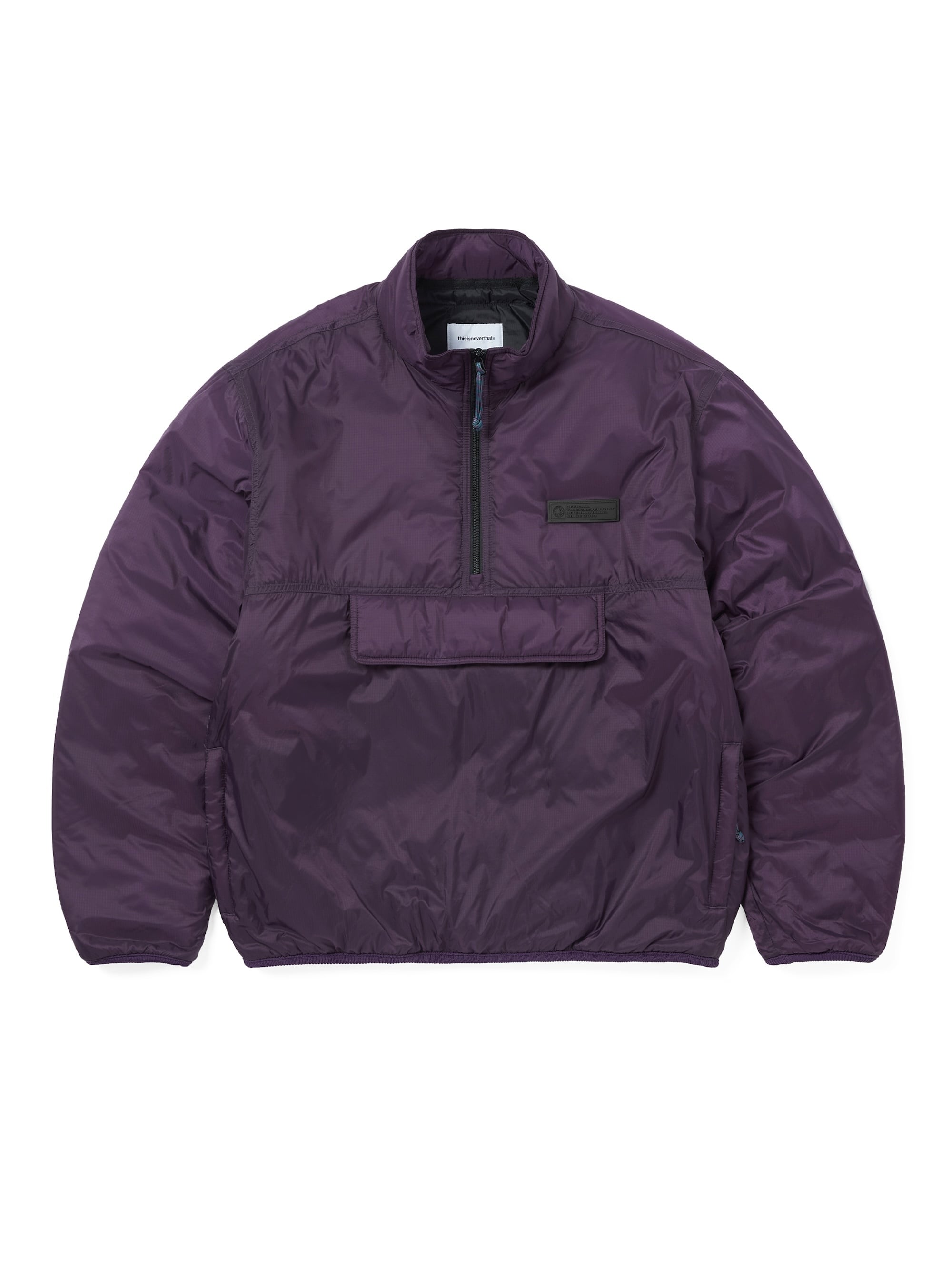 Nylon Insulated Pullover