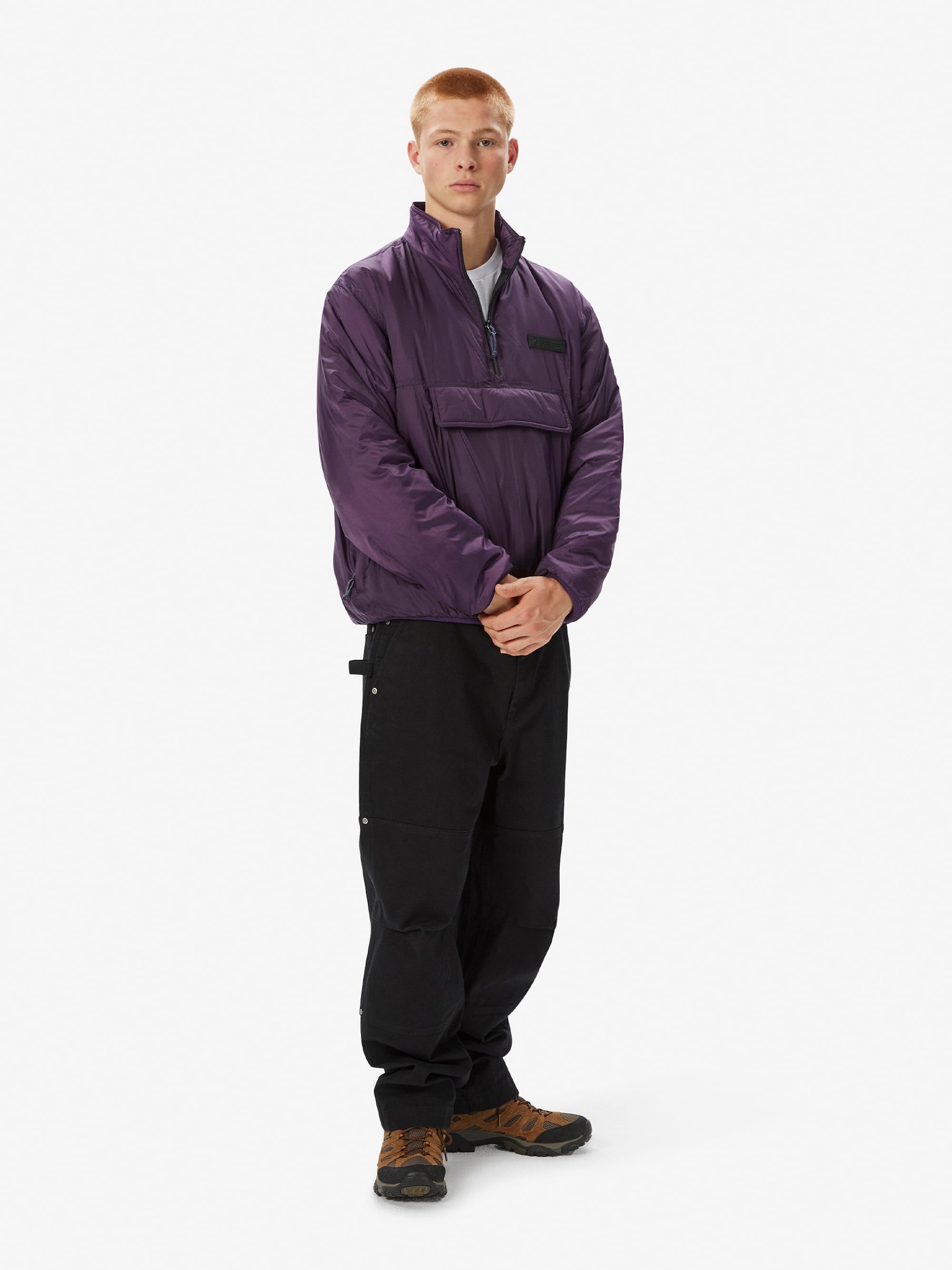 Nylon Insulated Pullover