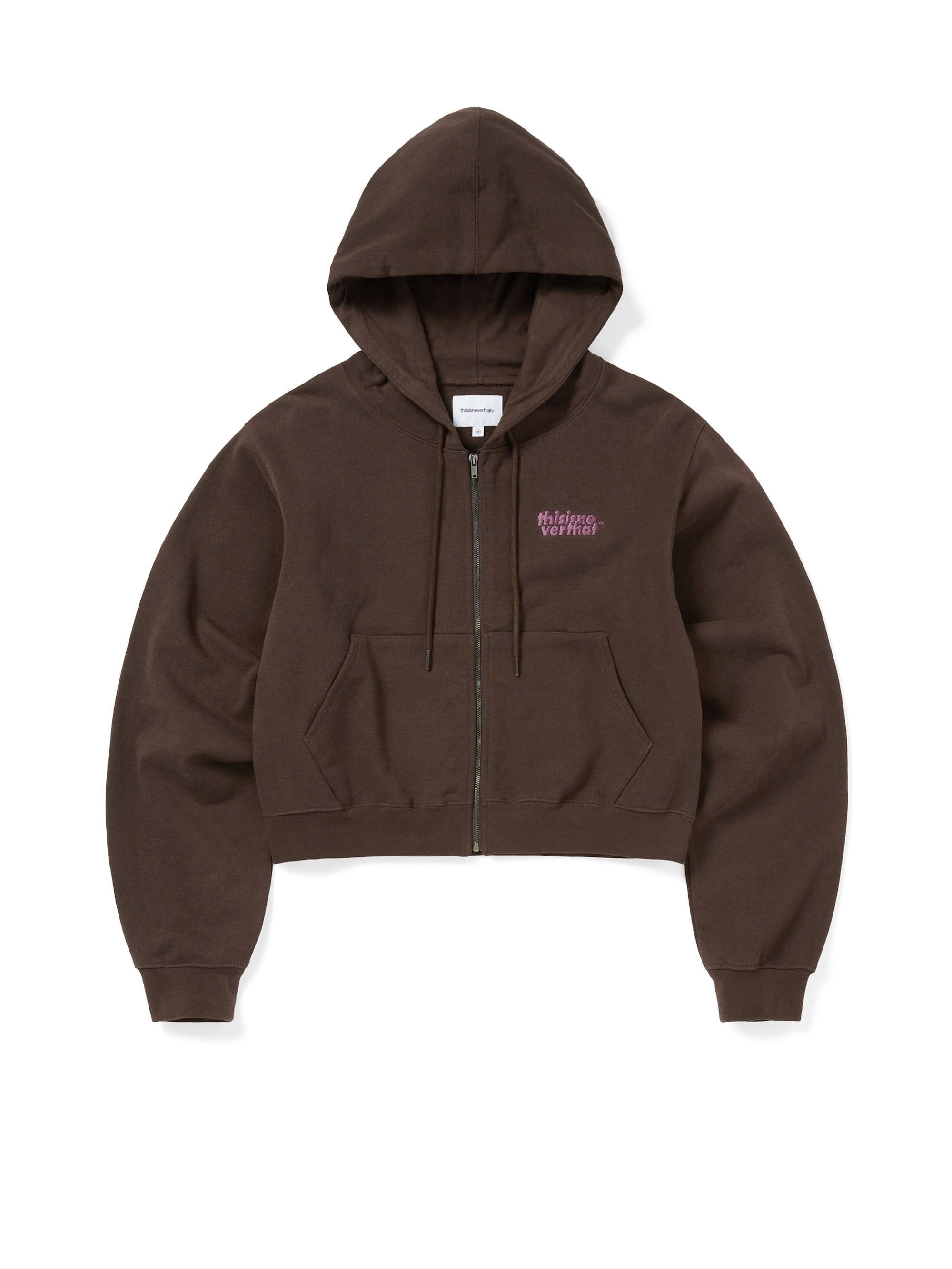 OL-Logo W Zip Up Hoodie