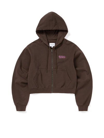 OL-Logo W Zip Up Hoodie