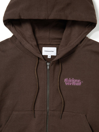 OL-Logo W Zip Up Hoodie