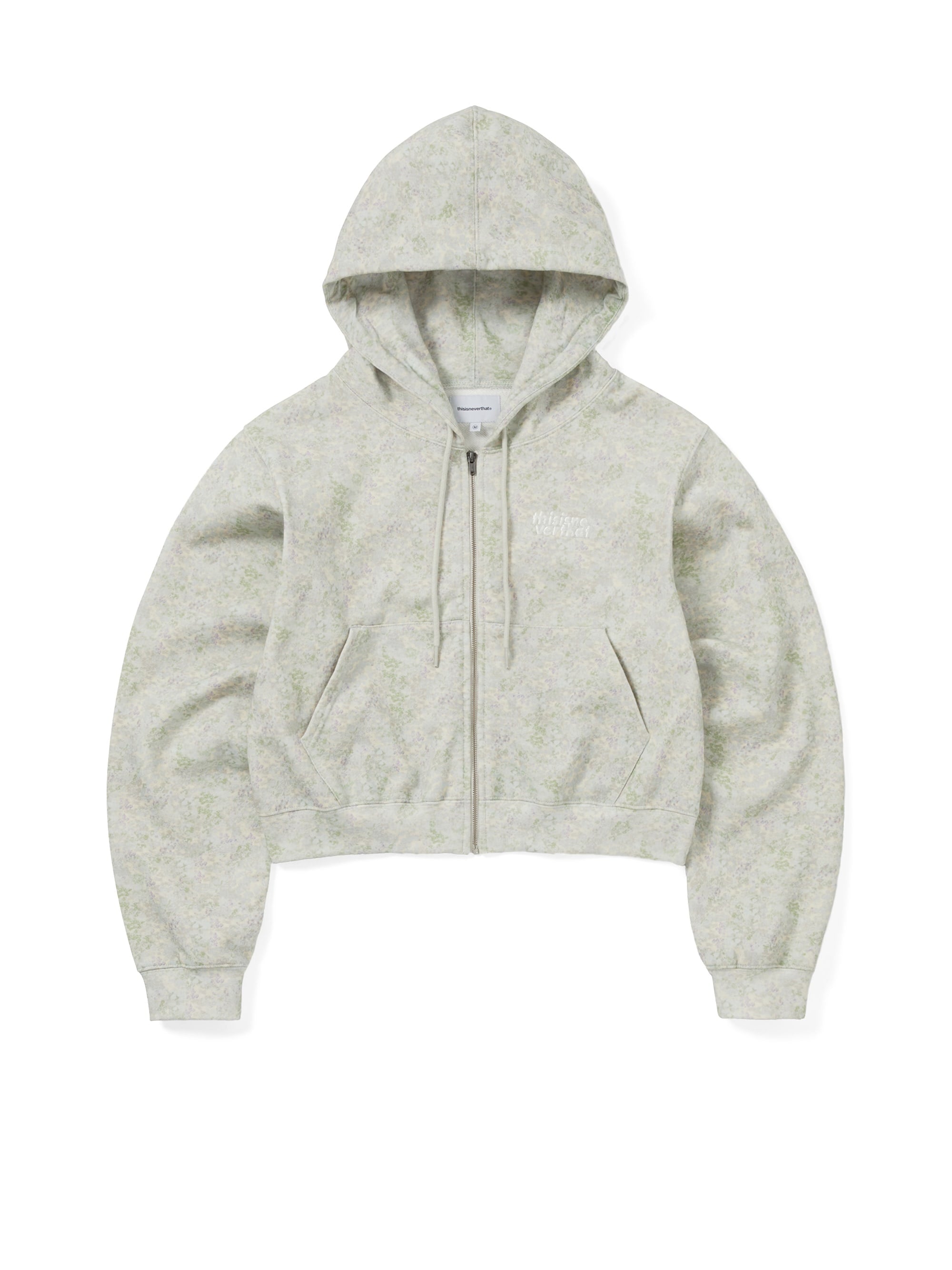 OL-Logo W Zip Up Hoodie