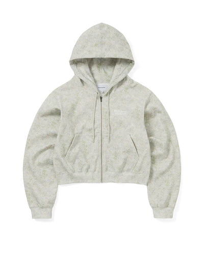 OL-Logo W Zip Up Hoodie
