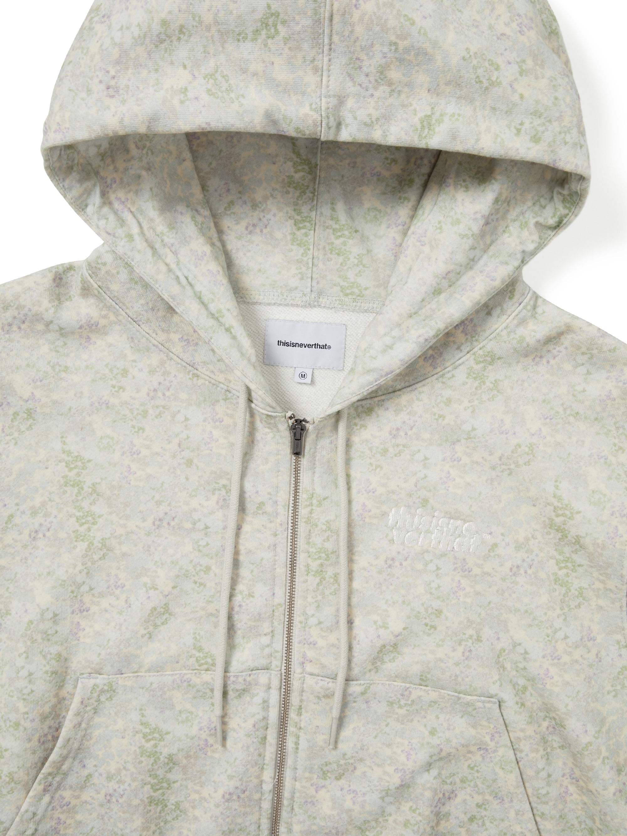 OL-Logo W Zip Up Hoodie