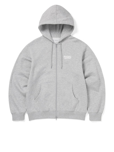 OL-Logo Zip Up Hoodie