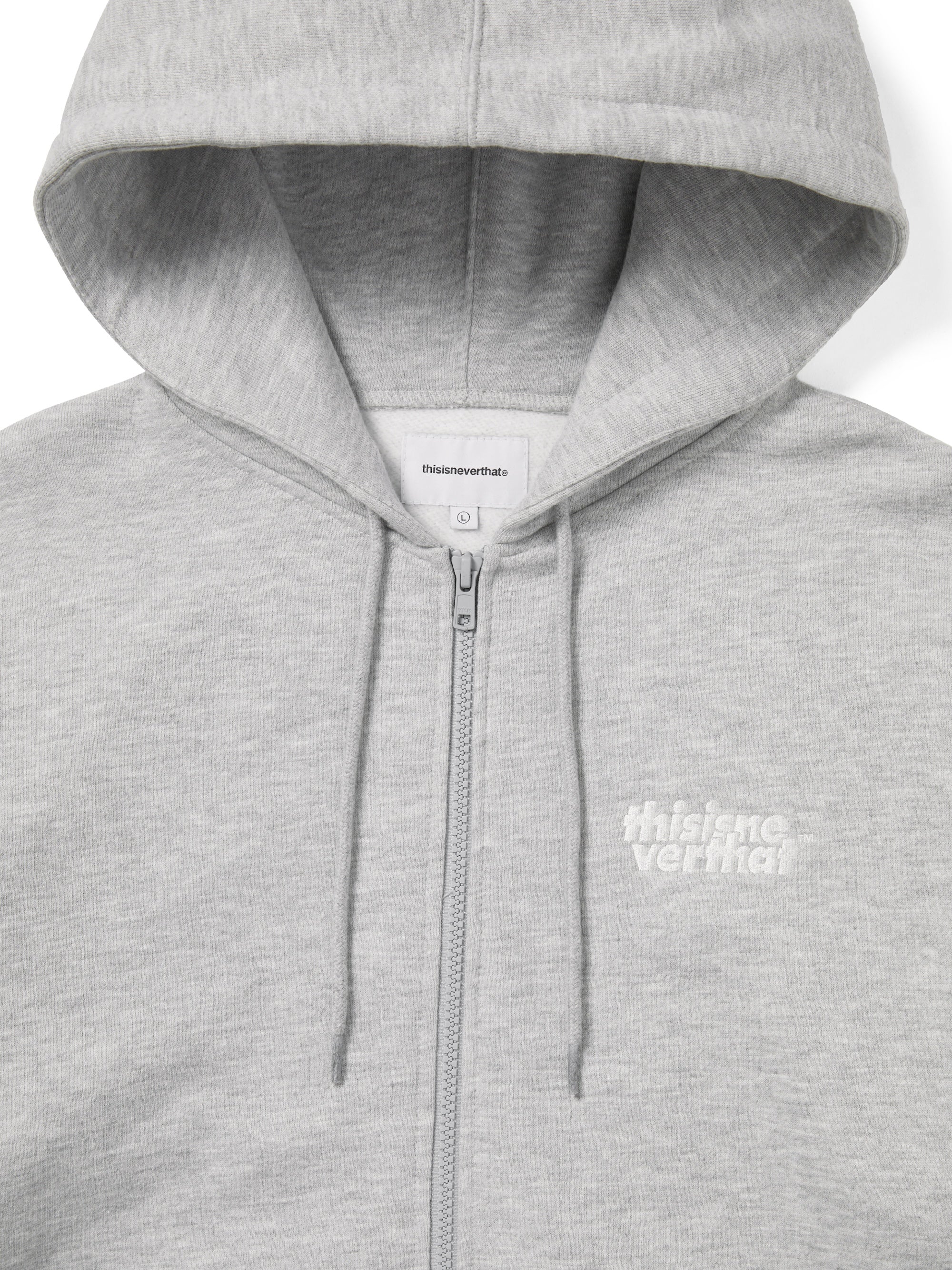 OL-Logo Zip Up Hoodie