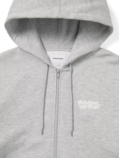 OL-Logo Zip Up Hoodie