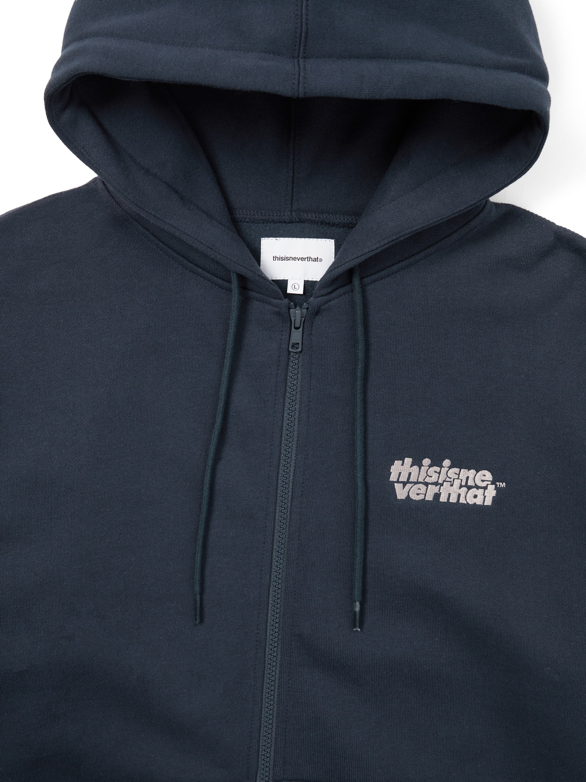 OL-Logo Zip Up Hoodie