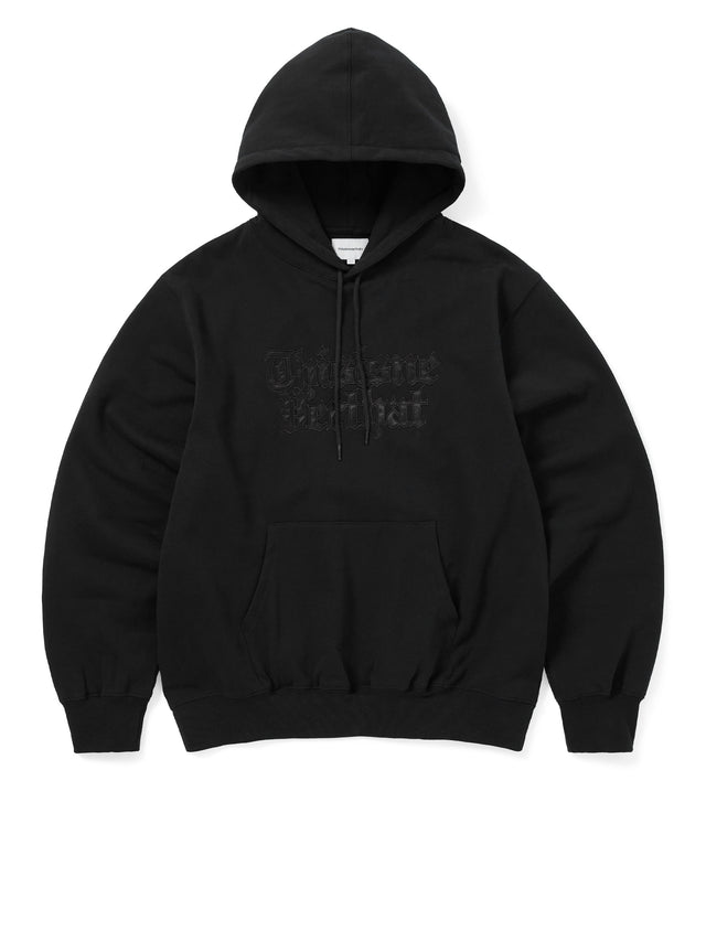 Old English Logo Hoodie