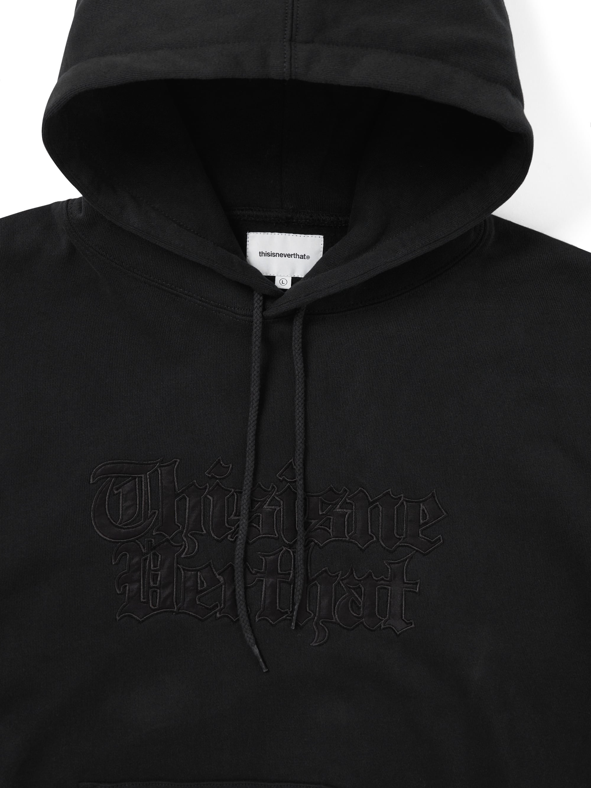 Old English Logo Hoodie