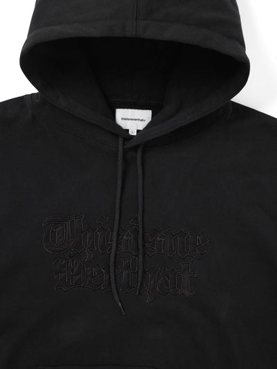 Old English Logo Hoodie