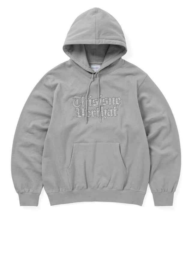 Old English Logo Hoodie
