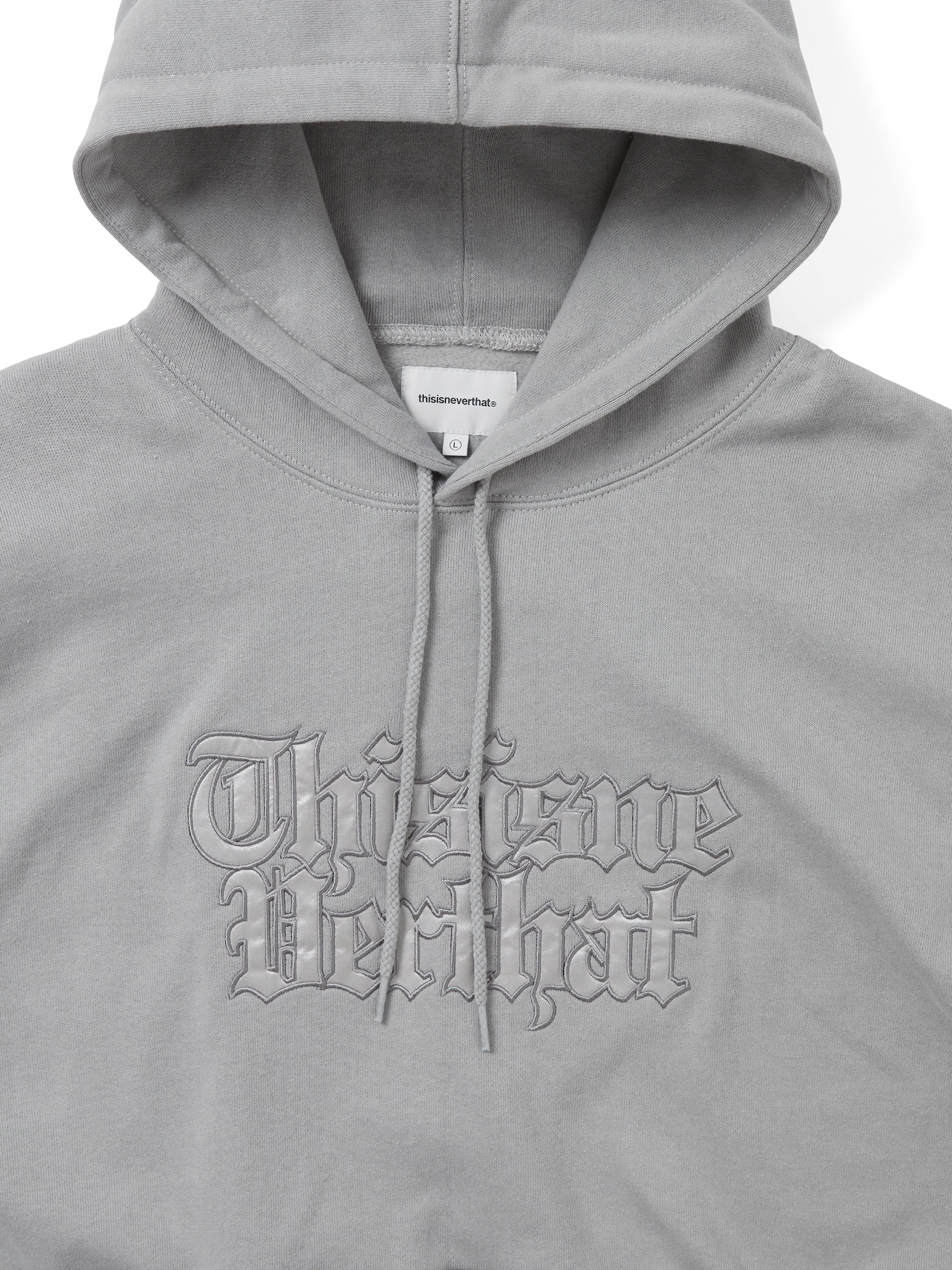 Old English Logo Hoodie