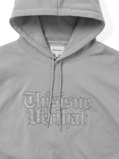 Old English Logo Hoodie