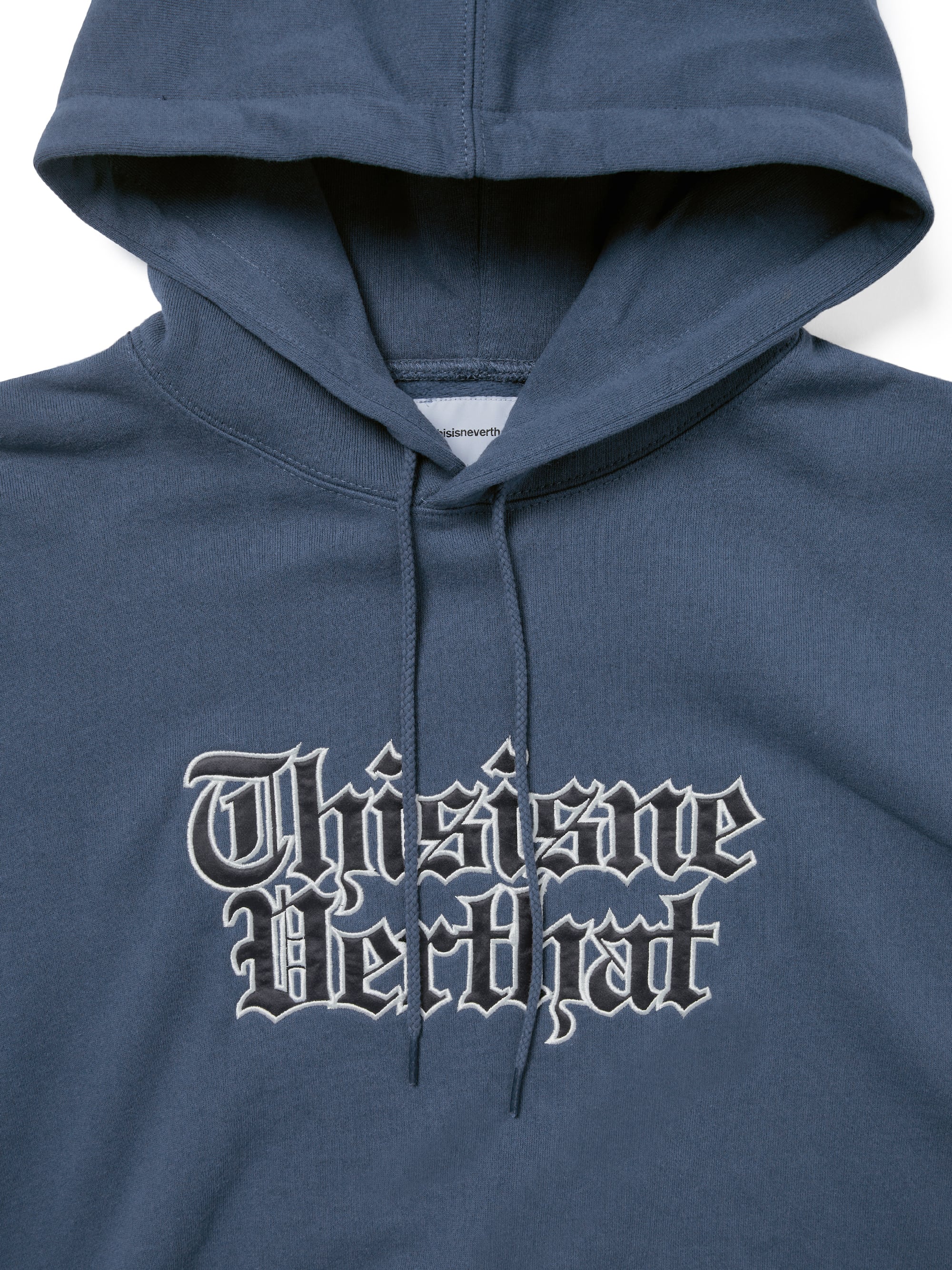 Old English Logo Hoodie