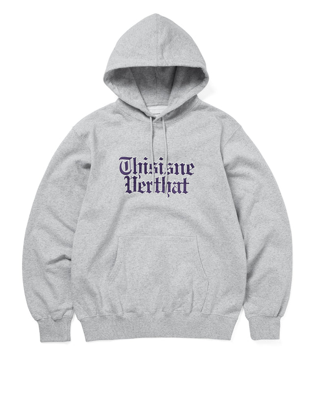 Old English Logo Hoodie