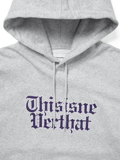 Old English Logo Hoodie