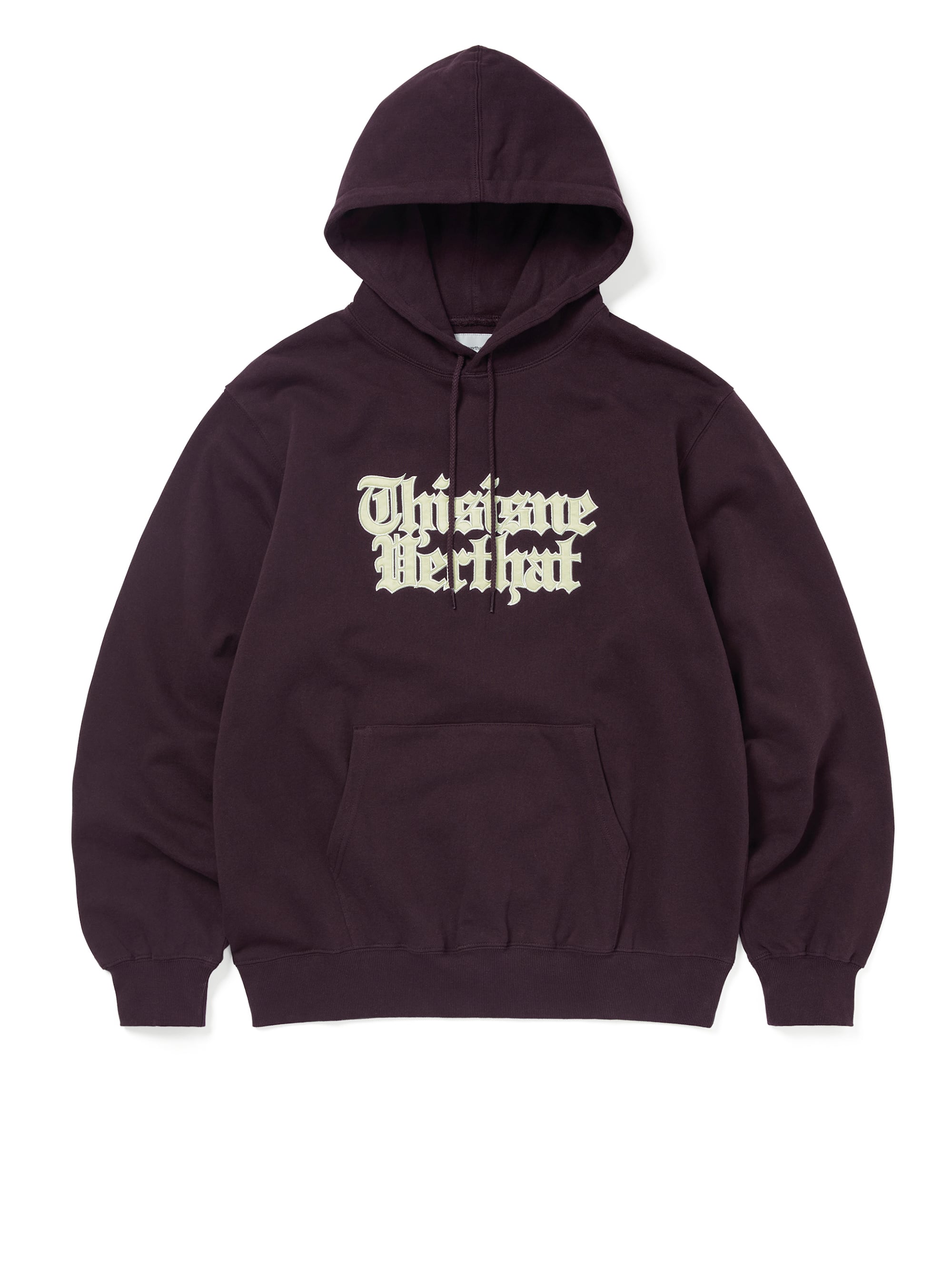 Old English Logo Hoodie