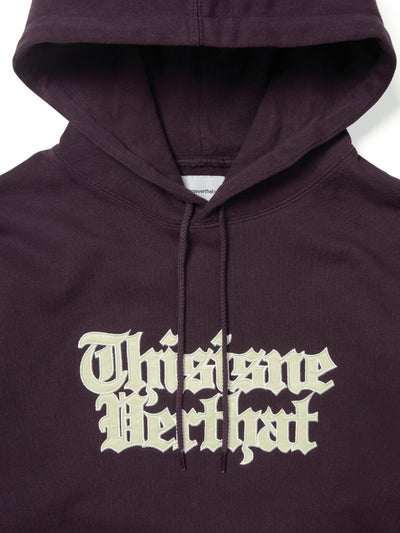 Old English Logo Hoodie