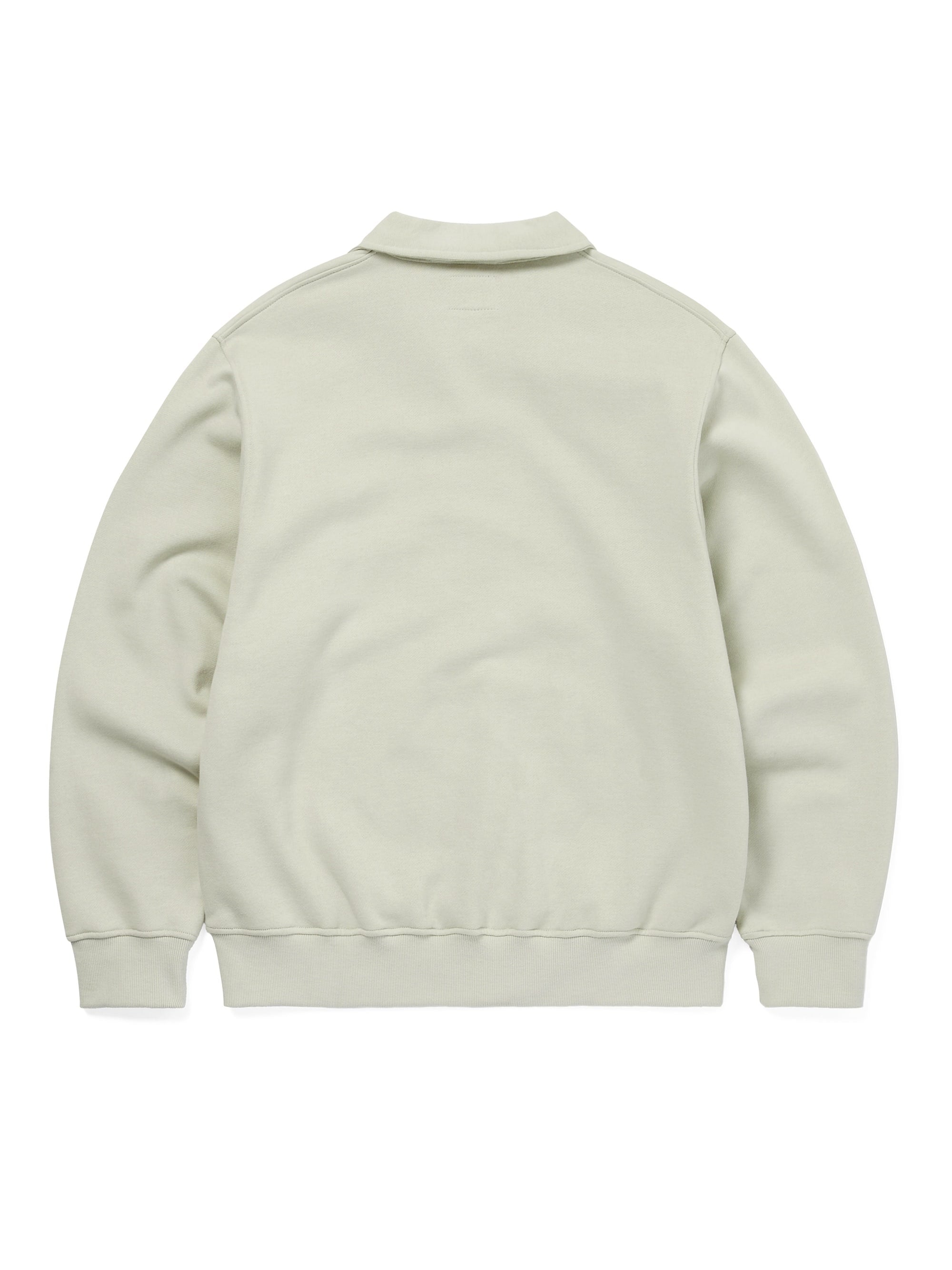 Open Collar Sweatshirt