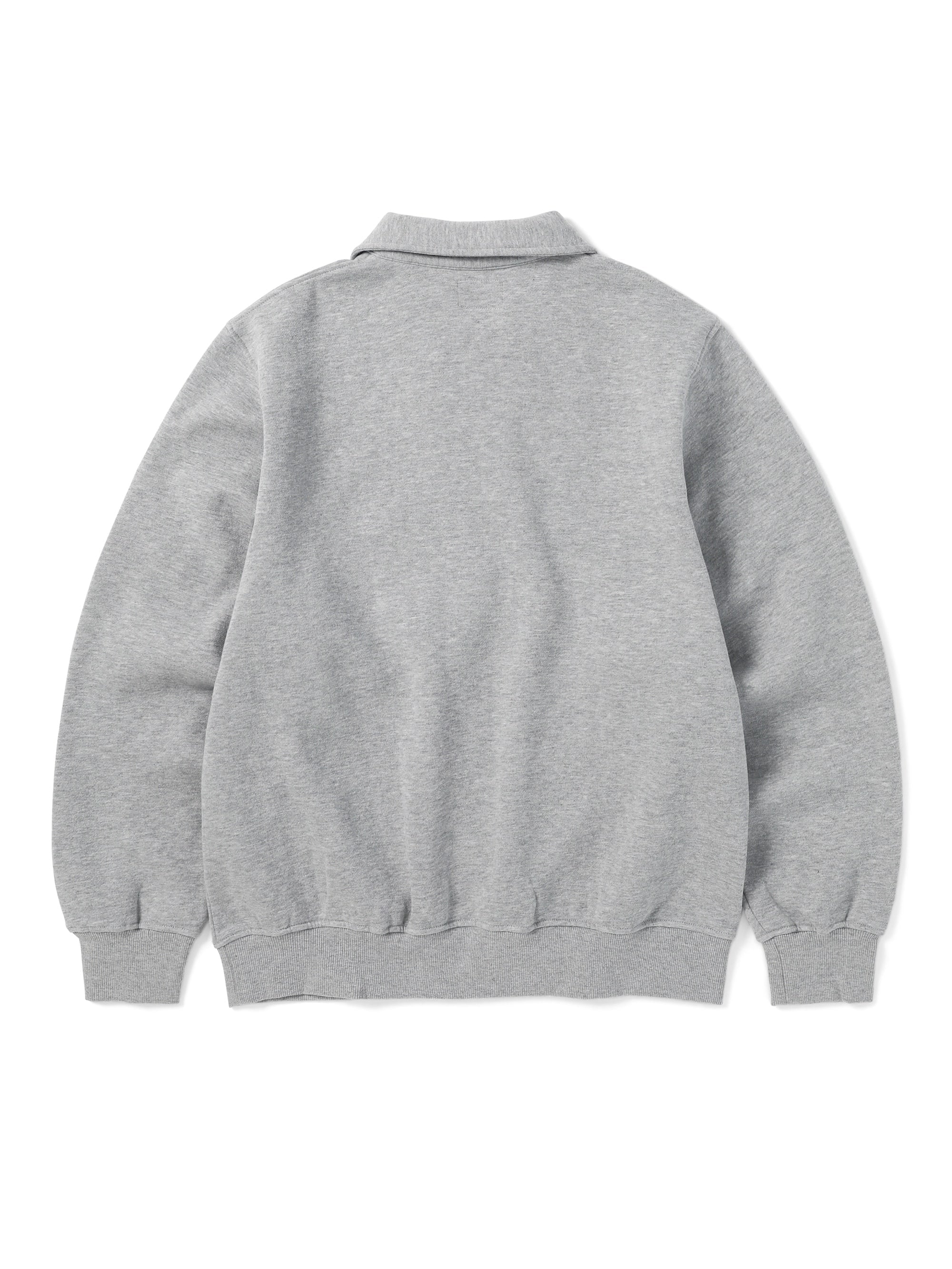 Open Collar Sweatshirt