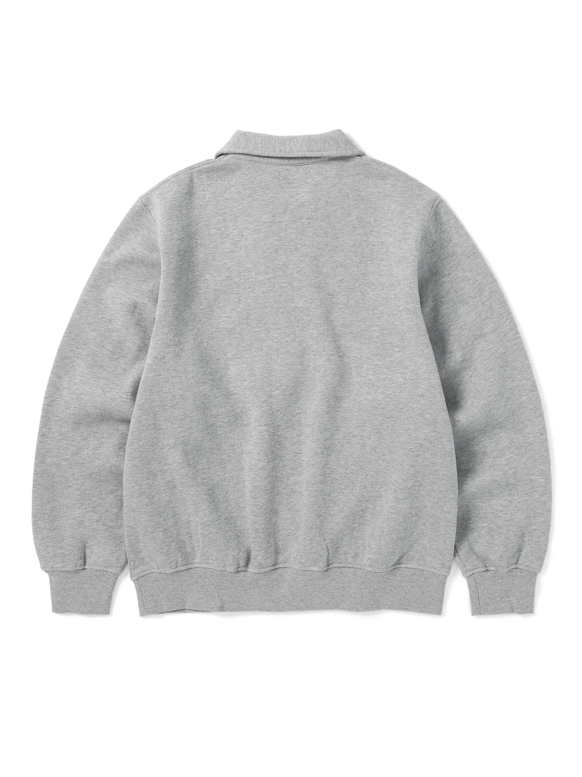 Open Collar Sweatshirt