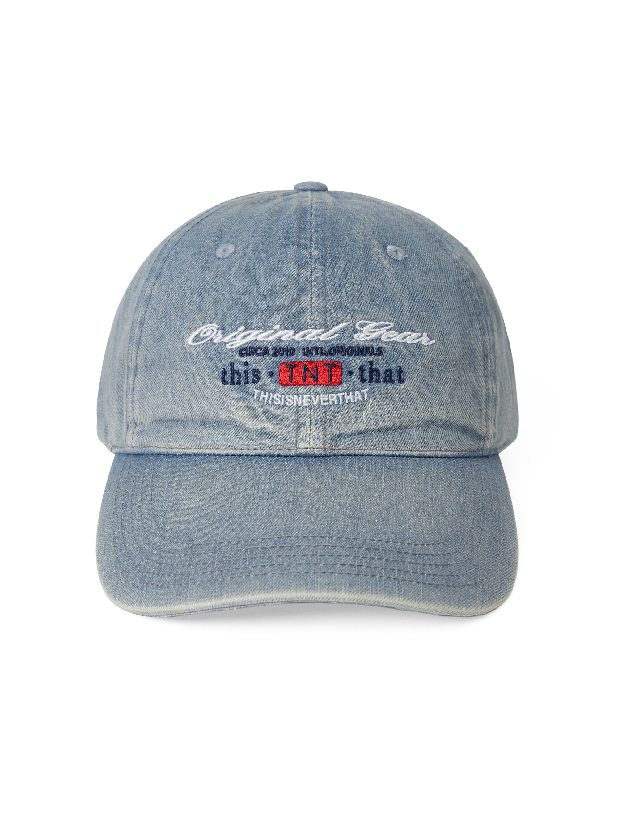 Original Gear Denim Cap