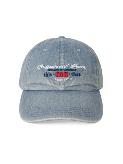 Original Gear Denim Cap