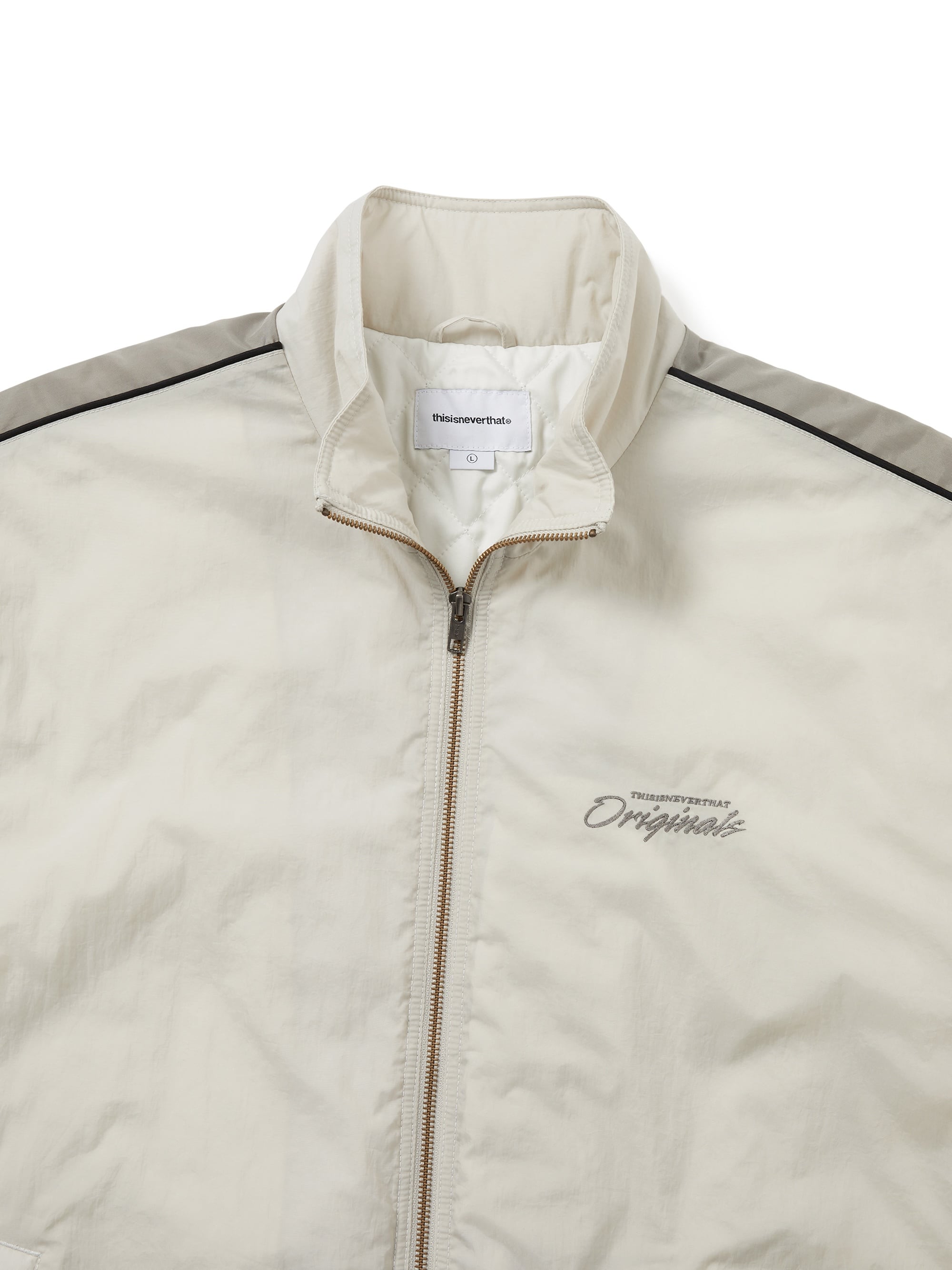 Originals Warm Up Jacket – thisisneverthat® JP