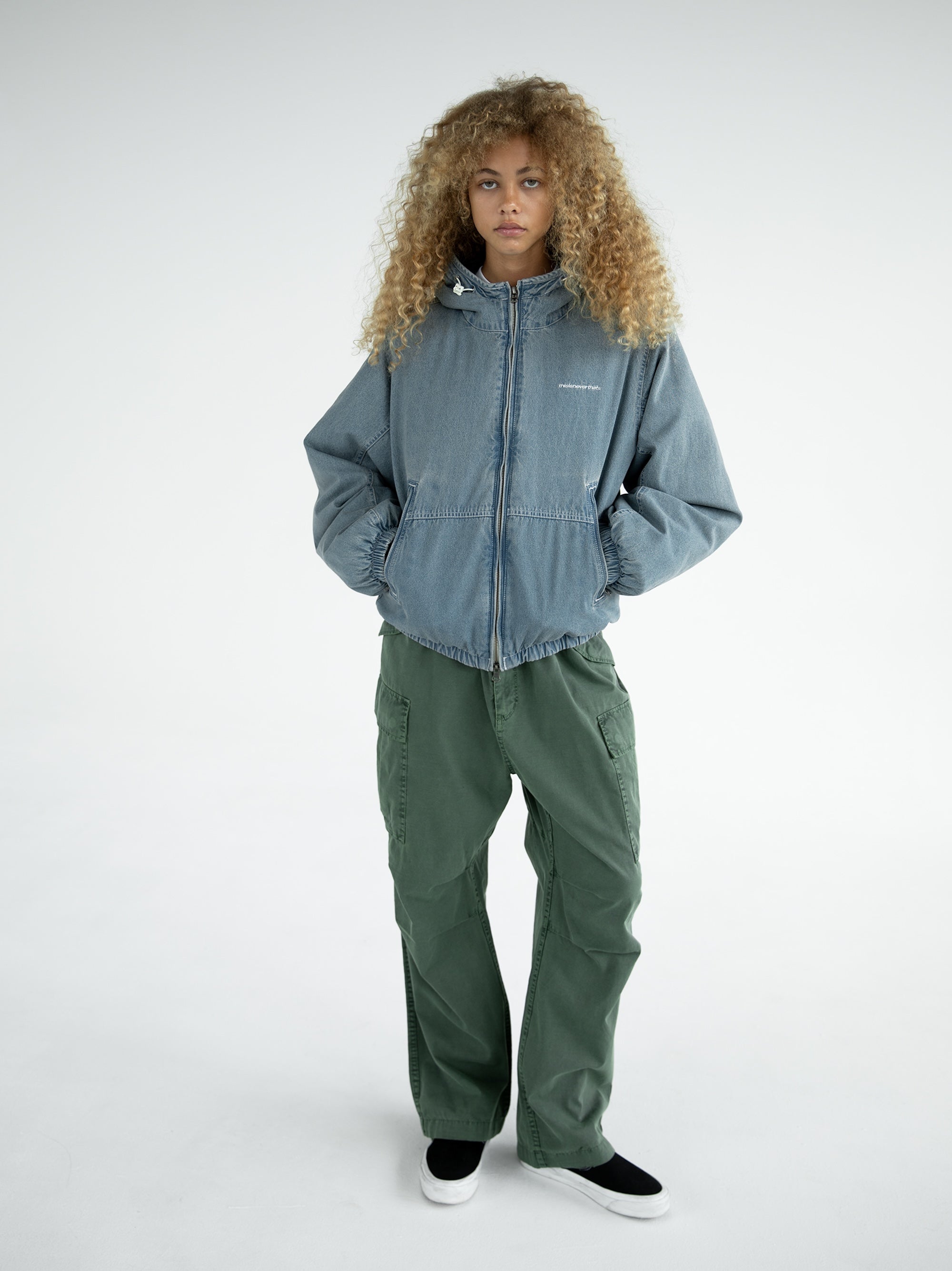 Overdyed Cargo Pant