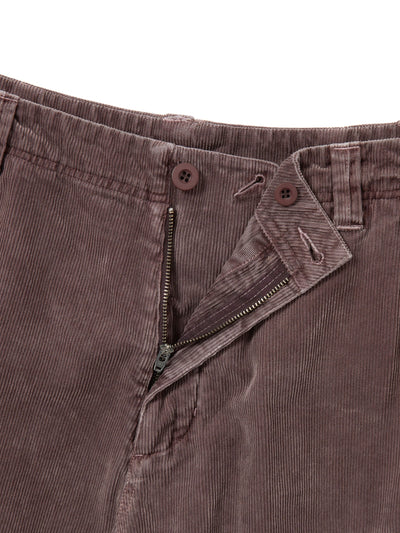 Overdyed Corduroy Cargo Short
