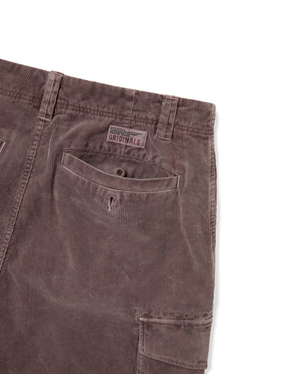 Overdyed Corduroy Cargo Short